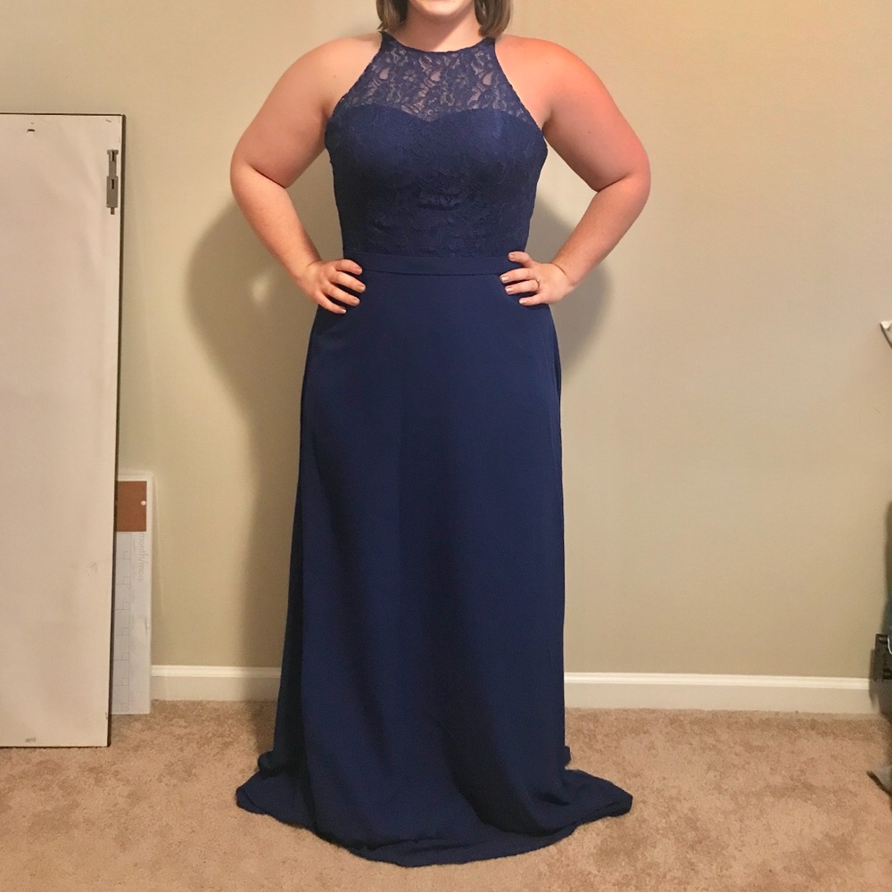 Bridesmaid, Formal, Wedding or Prom dress